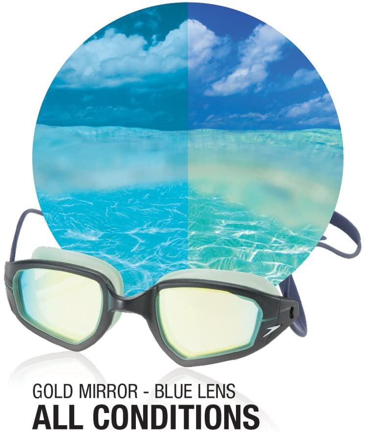 عینک شنا اسپیدو | کاورت | آینه ای